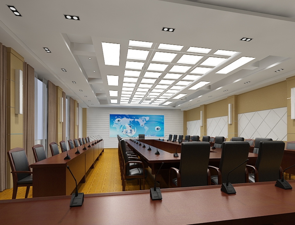永州市政府视频会议室及常务会议室音视频系统项目